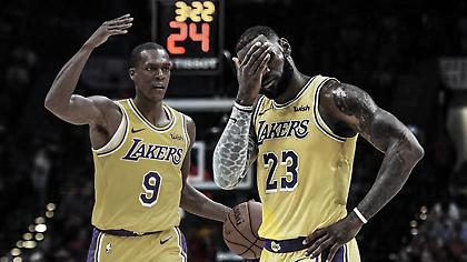 Ο Ρόντο έπαθε… Τζέι Αρ Σμιθ και ο Λεμπρόν deja vu (video)