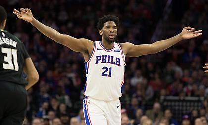 Έγραψε ιστορία ο Εμπίντ (pic +vids)