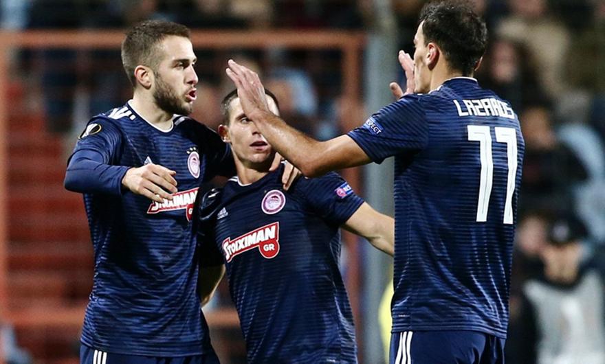 Ο Ολυμπιακός ψάχνει ένα «ξέσπασμα»