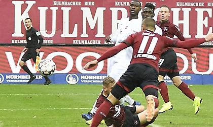 «Απέδρασε» από τη Νυρεμβέργη με βαθμό η Άιντραχτ