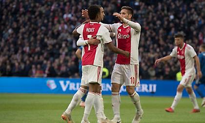 Έκανε «πάρτι» στο ολλανδικό «κλάσικο» ο Άγιαξ