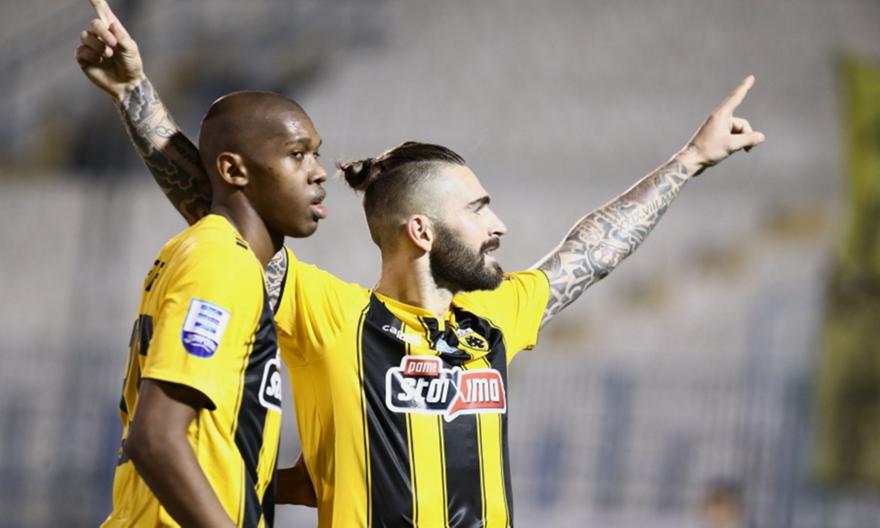 Η 11άδα της ΑΕΚ για τον Άρη