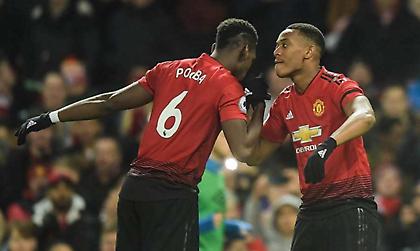 Ο Μαρσιάλ «γαζώνει» και η Γιουνάιτεντ αναπνέει!