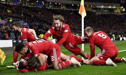 Με ήρωα τον Φέργκιουσον στον τελικό του Λιγκ Καπ η Αμπερντίν!