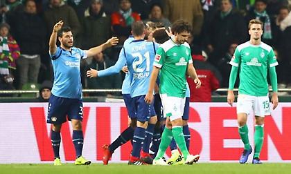 «Εξάρα» με... πέντε διαφορετικούς σκόρερ η Λεβερκούζεν!