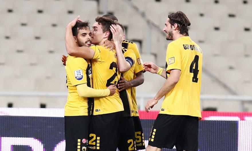 Οικονόμου: «Ανεβαίνει η ψυχολογία μας εν όψει Παναθηναϊκού»