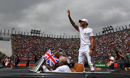 Στέφθηκε παγκόσμιος πρωταθλητής στο Μεξικό ο Λιούις Χάμιλτον!