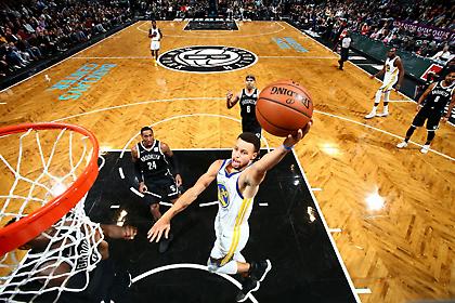 Το show του Κάρι στο Μπρούκλιν (video)