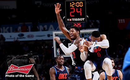 Επιτέλους νίκη για Θάντερ