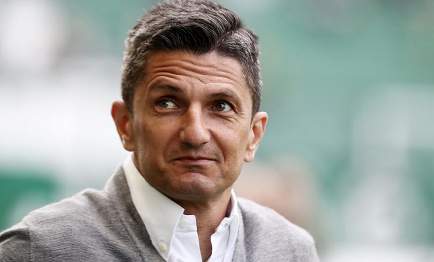 Η παράδοση του Λουτσέσκου με τον Παναθηναϊκό