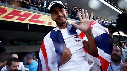 Χάμιλτον: «Περήφανος που έπιασα τον Φάντζιο»