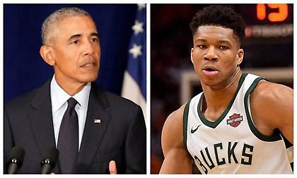 Η πρόσκληση του Γιάννη στον Μπαράκ Ομπάμα (photo)