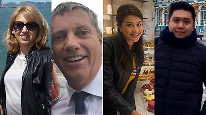 Τα άλλα τέσσερα θύματα της συντριβής του ελικοπτέρου έξω από το γήπεδο της Λέστερ