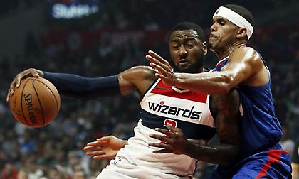 Ισοπεδωτικοί οι Κλίπερς κόντρα στους  Γουίζαρντς (video)