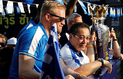 Συγκινεί το «γράμμα» του Σμάιχειλ για τον πρόεδρο της Λέστερ: «Πάντα σε θαύμαζα ως πρόεδρο, πατέρα…»