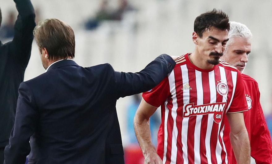 Σταματέλος: «Πιστεύει στον Λάζαρο ο Μαρτίνς»