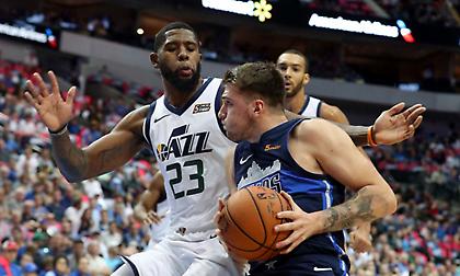 Θετικός Ντόνσιτς παρά την ήττα των Μάβερικς (video)