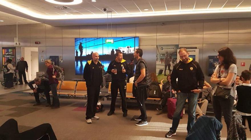 Πέταξε για Γαλλία η ΑΕΚ