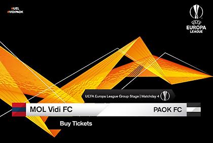 Τέλος τα εισιτήρια του ΠΑΟΚ για Ουγγαρία