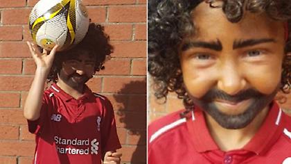 Κοριτσάκι ντύθηκε… Σαλάχ για το Halloween (pics)