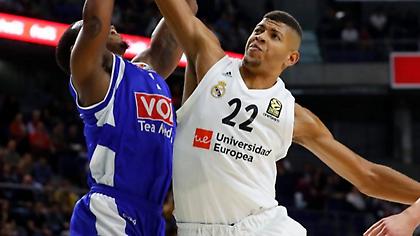 MVP Οκτωβρίου στην Ευρωλίγκα ο γίγαντας Ταβάρες