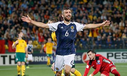 Αποσύρθηκε από την εθνική Σκοτίας ο Τζέιμς Μακάρθουρ