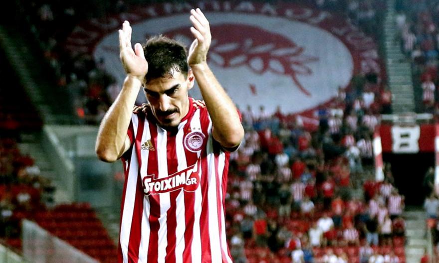 Η ενδεκάδα του Ολυμπιακού