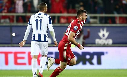 Λύτρωση στο 90’ με Μάνο για τον Ολυμπιακό!