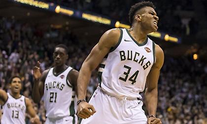 Κορυφαίος παίκτης της εβδομάδας ο Αντετοκούνμπο!