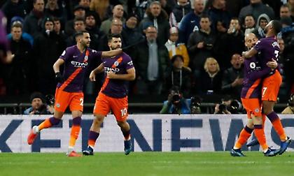 Ο Μαχρέζ «κάρφωσε» νωρίς την Τότεναμ και 0-1 η Σίτι! (video)