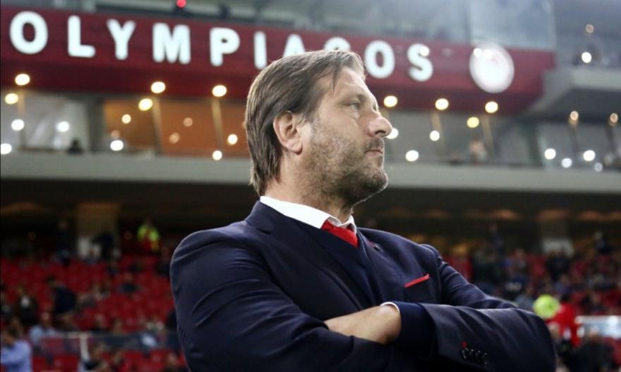 Μαρτίνς: «Οι διαιτητές έχουν διαφορετική στάση όταν παίζουν με τον Ολυμπιακό»