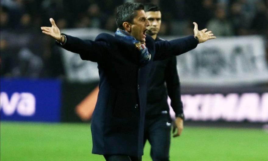 Λουτσέσκου: «Το σκορ δεν είναι δίκαιο»