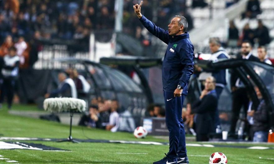 Δώνης: «Στο δεύτερο ημίχρονο πέσαμε στην παγίδα του ΠΑΟΚ»