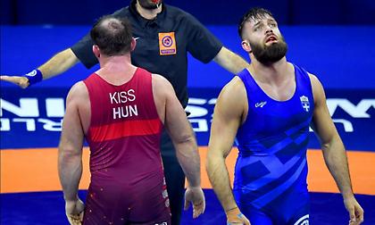 Στα ρεπεσάζ αποκλείστηκε ο Κεσίδης