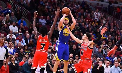 Απίστευτος Κλέι Τόμπσον: Έγραψε ιστορία με 14 τρίποντα!