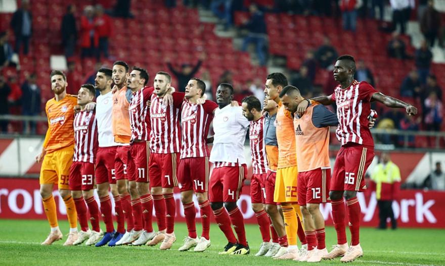 Κρατά τη νίκη, αλλά αναγκαία η βελτίωση στον Ολυμπιακό