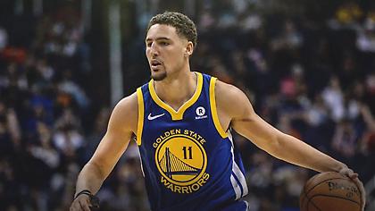 Φοβερό στατιστικό: Ο Κλέι Τόμπσον έκανε μόλις πέντε ντρίμπλες για να πετύχει 14 τρίποντα