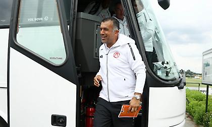 Κοντά σε Ομόνοια ο Αναστασίου, στην Κύπρο για τελικές συζητήσεις