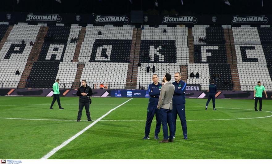 Παγκάκης: «Χρειάζεται ψυχραιμία και στήριξη από τον κόσμο ο Παναθηναϊκός»