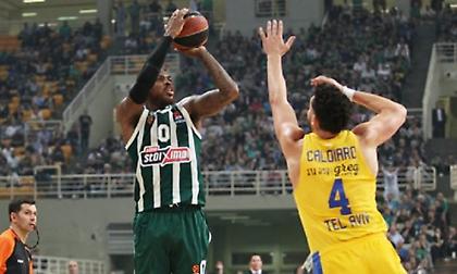 Παναθηναϊκός: Πρώτος σε τρίποντα στη Basket League, τελευταίος στην Ευρωλίγκα!