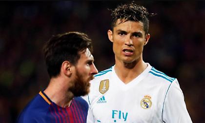 Αποθεώνει Μέσι ο Ρονάλντο