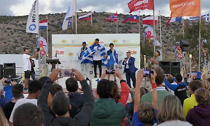 Χρυσός στο Ευρωπαϊκό Techno o Καλπογιαννάκης!