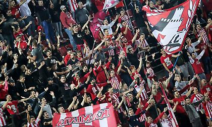 Κυκλοφορούν τα εισιτήρια για το Ολυμπιακός-Ντουντελάνζ