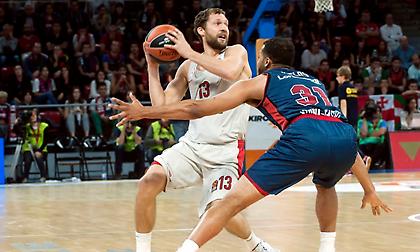 «Πετάει» χωρίς Στρέλνιεκς για Μόσχα ο Ολυμπιακός