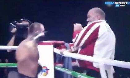 Πυγμάχος πλάκωσε στις μπουνιές τον προπονητή του!