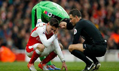 Αμφίβολος ο Μπεγερίν ενόψει Λίβερπουλ