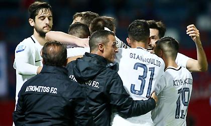 Η αποστολή του Ατρόμητου για το ματς με Ηρακλή