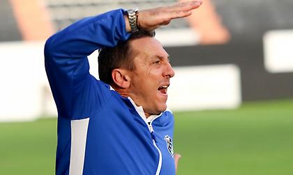 Παπαδόπουλος: «Θέλαμε να δοκιμάσουμε παίκτες, μας ενδιαφέρει το Κύπελλο»