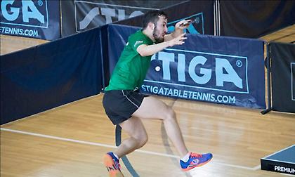 Πρώτη φορά νούμερο 1 στον πίνακα αξιολόγησης των ανδρών ο Κωνσταντινόπουλος