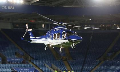 Σοκάρει το βίντεο με την πτώση του ελικοπτέρου στο Λέστερ